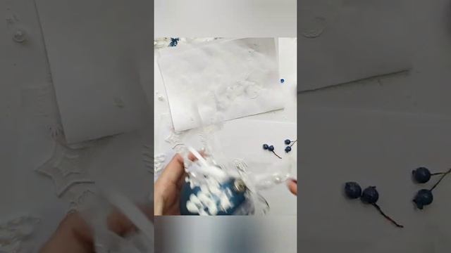 Мастер-класс новогоднего шарика от дизайнера Вероники Соловьевой смотреть онлайн