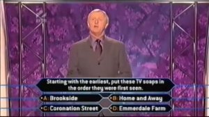 Who Wants to Be a Millionaire? Robert Brydges Win INCOMPLETE 2001