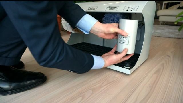 Машинка для чистки обуви Эко Лидер смотреть онлайн