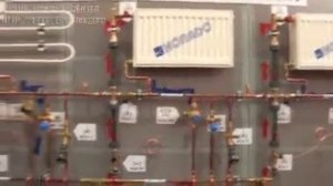 Двухтрубные системы с автоматическими балансировочными клапанами