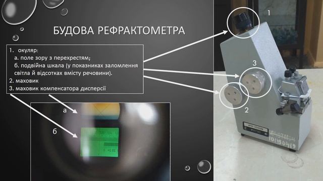 РЕФРАКТОМЕТРІЯ. Принцип роботи з рефрактометром. Визначення концентрації речовин. смотреть онлайн