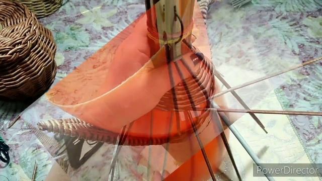 Плетеный светильник " Бутон" смотреть онлайн