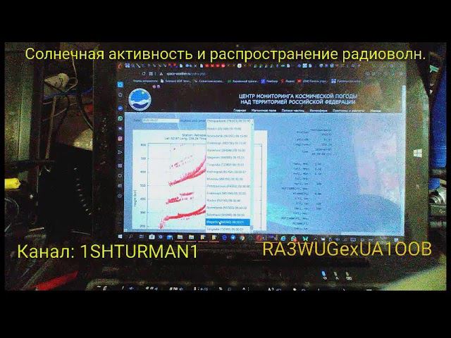 Солнечная активность и распространение радиоволн. 4 выпуск