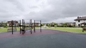 Детская площадка в посёлке