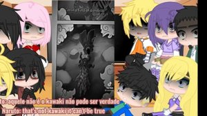 Boruto adultos react to future (Boruto sad)