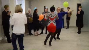 Ансамбль "Свои люди" поздравляет с 23 февраля одну очень хорошую компанию!