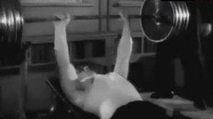 Yuri Vlasov training.