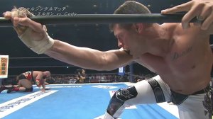 Michael Elgin vs. Cody (NJPW Dominion 6.11)