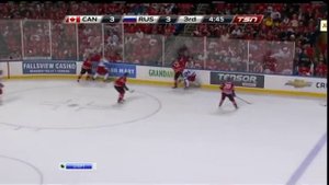 Финал ЧМ-2011 (U-20). "Канада - Россия". 3-ий период