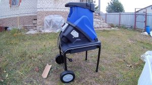 Измельчитель веток - Распаковка и сборка