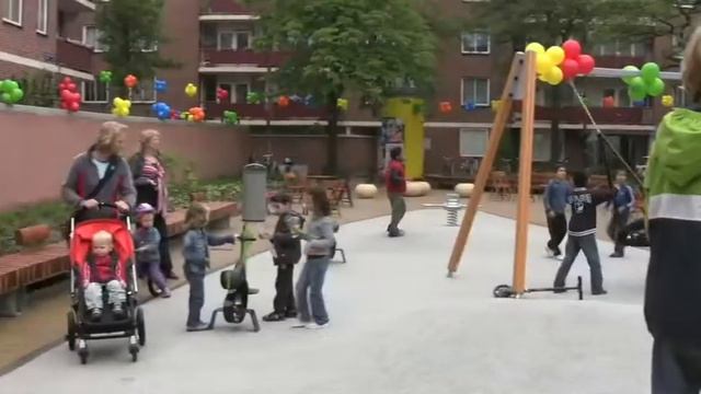 opening Hercules Seghersplein, designed by OKRA смотреть онлайн