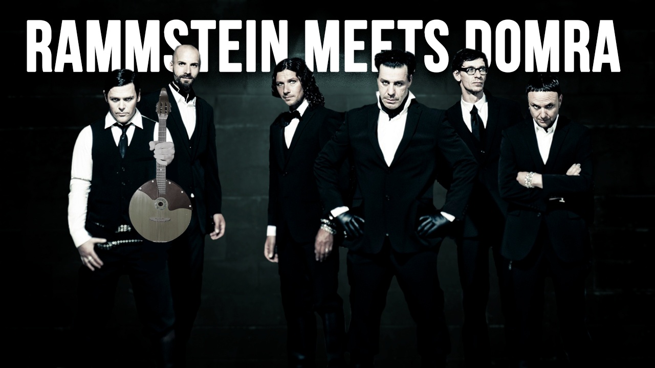 ТОП 10 РИФФОВ RAMMSTEIN... на домре
