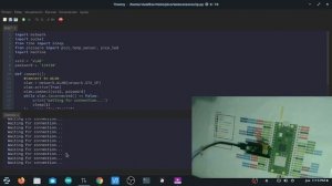 Ｒａｓｐｂｅｒｒｙ ＰＩＣＯ Ｗ(Tutorial Rápido linux Python y ide Arduino)español