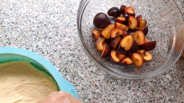Сливовий пиріг | Plum Torte by The New York Times | Улюблені рецепти