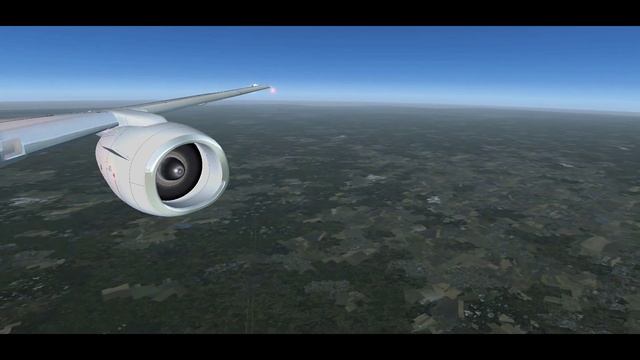 Москва - Нижний Новгород (Виртуальный полёт) смотреть онлайн