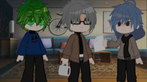 -×Когда ты улыбаешься×□Зонтик, Куромаку и Вару{13 карт},МОЁ АУ!,шип:КуроВару{для любителей}□×