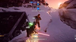 Star Wars Battlefront 2 Darth Vader Real God Mod 1,000,000,000 Health