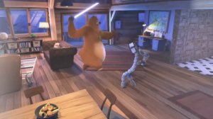 Grizzy and the Lemmings - Star Wars parody Part 1 - E11