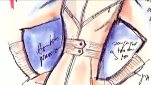 Актриса Кира Найтли рекламирует духи на мотоцикле