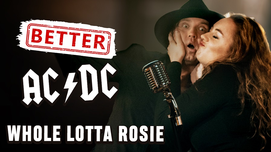 Whole Lotta Rosie (AC/DC Better Cover by Wicked Rumble)