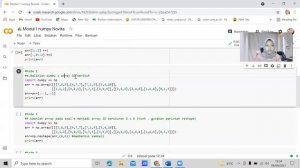 Modul 1 Data Mining | Manipulasi array menggunakan numpy | Novita Anggita