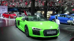 Крупнейшие мировые автоконцерны представили новинки на автосалоне во Франкфурте