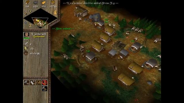 The Dark Legions EPPISODE -1- PC BUILDING OF THE VILLAGE смотреть онлайн