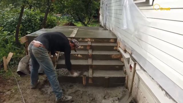 Ремонт фундамента. Замена полов. Финал смотреть онлайн