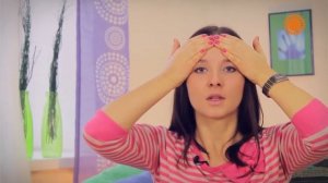 Фейсбилдинг с Евгенией Баглык  Упражнения для лобной зоны