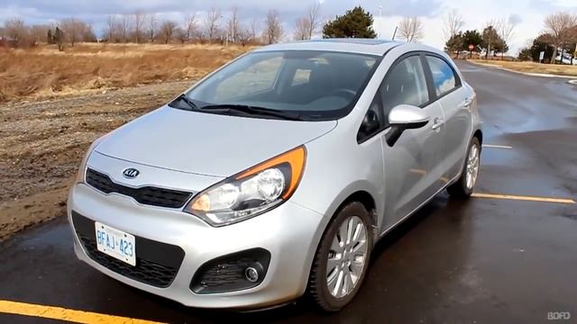 2012 Kia Rio 5-Door Horn смотреть онлайн