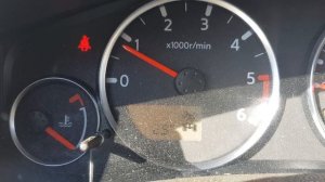 Контрольная лампа давления масла Nissan Pathfinder r51 2.5 174 л.с.