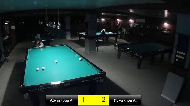Шоу-Матч l Абузьяров Андрей - Исмаилов Азамат l Фора: 9-4