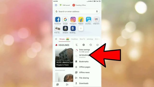 How to block ads in Opera Mini android browser ? смотреть онлайн
