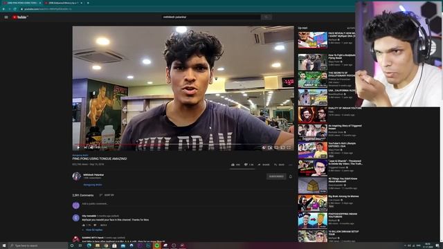 REACTING TO MY OLD VIDEOS смотреть онлайн