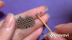 6 часть.Французский бульдог Низ туловища #амигурумиизбисера #подпишись