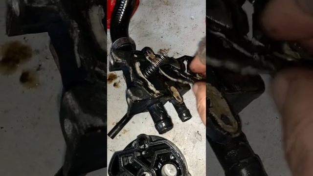 w116 Mercedes 300sd climate control servo gaskets смотреть онлайн