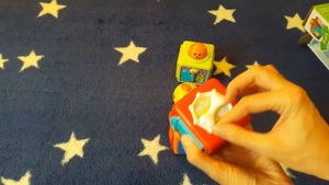 Развивающая игрушка Кубики Baby Go. Обзор.