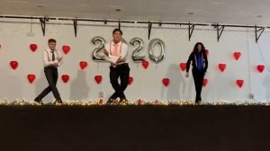 WE DID THE TORTURE DANCE AT OUR SCHOOL'S DANCE