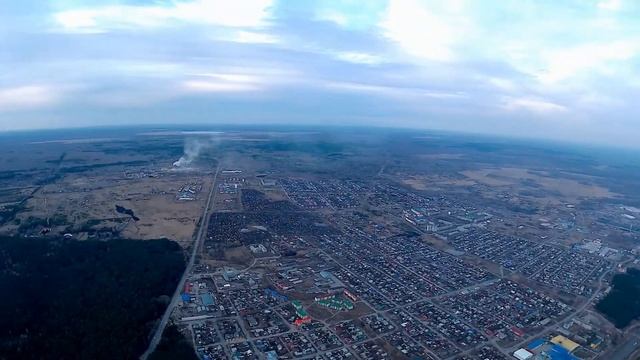 Шадринск с высоты 2021г.