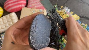 Cutting dry soap cubes резка мыла кубиками. #soapcubes