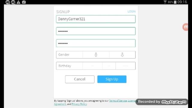 How to sign up [Roblox] смотреть онлайн