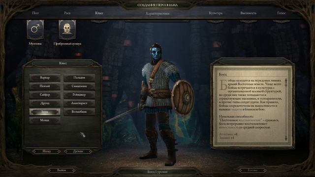Pillars of Eternity - Гайд Создание персонажа (нюансы и тонкости)