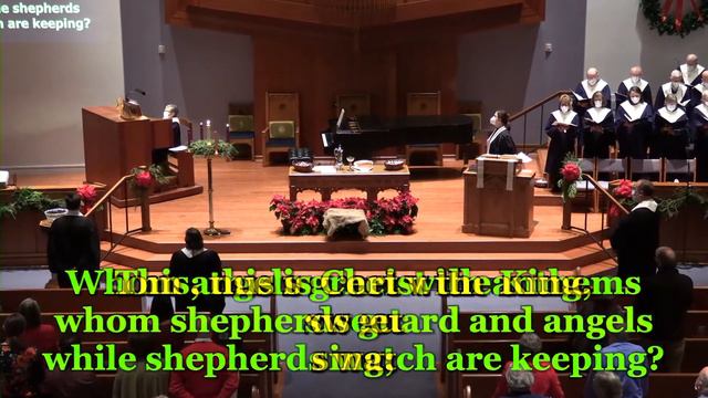 December 24, 2021 Christmas Eve Candlelight Communion Worship Service смотреть онлайн