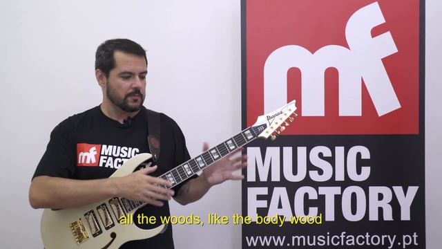 Ibanez Paul Gilbert PGM 333 30th Anniversary - Review PortugueseEnglish