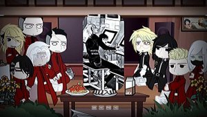 Tokyo Revengers ( Tenjiku) React to Tik Tok+ Future | BY: Eris | gacha