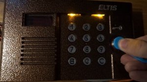 Домофон Eltis DP400TDC16: Запись в носитель