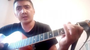 Кольщик (кавер) на гитаре перебором.mp4