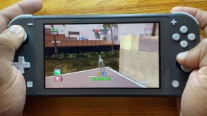 Goat Simulator: The Goaty Nintendo Switch Lite Gameplay