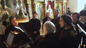 Трисвятое (Святый Боже...) | Хор братии Валаамского монастыря