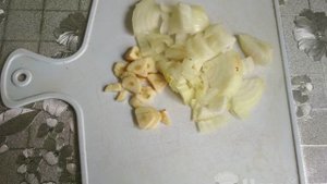 Подлива из курицы с мукой